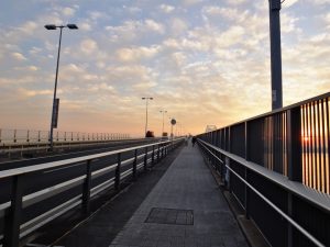 東京ゲートブリッジ　歩道