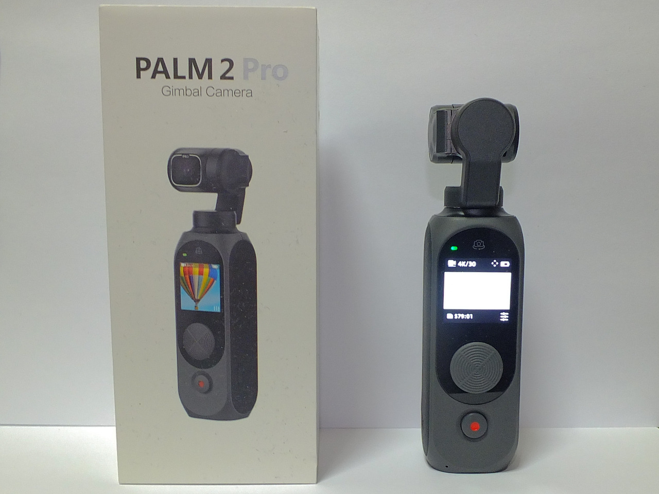 コスパのいいジンバルカメラ FIMI PALM 2 Pro | K's Travel Channel