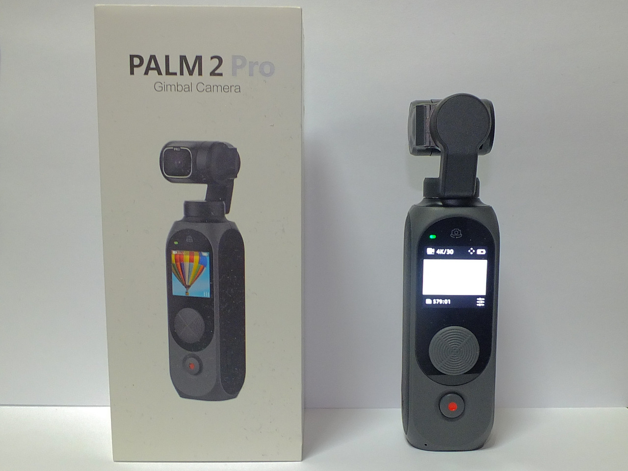 FIMI PALM 2 Pro 本体と箱